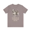 Norfolk Terrier Mom Shirt, Vintage Dog Sketch Tee, Dog Mom Gift