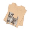 Norfolk Terrier Mom Shirt, Vintage Dog Sketch Tee, Dog Mom Gift