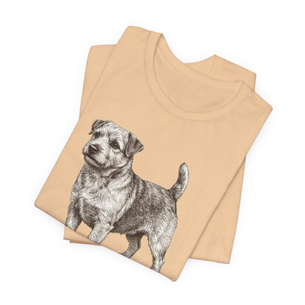 Norfolk Terrier Mom Shirt, Vintage Dog Sketch Tee, Dog Mom Gift