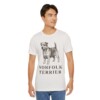 Norfolk Terrier Shirt, Vintage Dog Sketch Tee, Dog Lover Gift