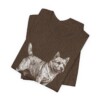 Norwich Terrier Dad Shirt | Vintage Dog Sketch Tee | Dog Dad Gift | Norwich Terrier Lover