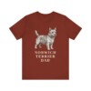 Norwich Terrier Dad Shirt | Vintage Dog Sketch Tee | Dog Dad Gift | Norwich Terrier Lover