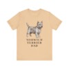 Norwich Terrier Dad Shirt | Vintage Dog Sketch Tee | Dog Dad Gift | Norwich Terrier Lover