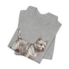 Norwich Terrier Humor Shirt, Vintage Dog Sketch Tee, Dog Humor Gift