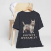 Norwich Terrier Humor Shirt, Vintage Dog Sketch Tee, Dog Humor Gift