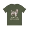 Norwich Terrier Humor Shirt, Vintage Dog Sketch Tee, Dog Humor Gift