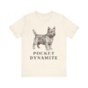 Norwich Terrier Humor Shirt, Vintage Dog Sketch Tee, Dog Humor Gift