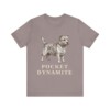 Norwich Terrier Humor Shirt, Vintage Dog Sketch Tee, Dog Humor Gift