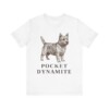 Norwich Terrier Humor Shirt, Vintage Dog Sketch Tee, Dog Humor Gift
