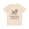 Norwich Terrier Latin Shirt, Vintage Dog Sketch Tee, Dog Latin Gift