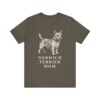 Norwich Terrier Mom Shirt, Vintage Dog Sketch Tee, Dog Mom Gift