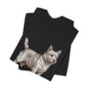Norwich Terrier Mom Shirt, Vintage Dog Sketch Tee, Dog Mom Gift