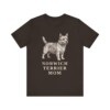 Norwich Terrier Mom Shirt, Vintage Dog Sketch Tee, Dog Mom Gift