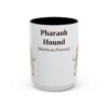 15oz Pharaoh Hound Latin Mug, Pharaoh Hound, Vintage Dog Coffee Mug, Dog Lover Gift