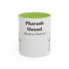 11oz Pharaoh Hound Latin Mug, Pharaoh Hound, Vintage Dog Coffee Mug, Dog Lover Gift