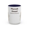 15oz Pharaoh Hound Latin Mug, Pharaoh Hound, Vintage Dog Coffee Mug, Dog Lover Gift