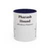 11oz Pharaoh Hound Latin Mug, Pharaoh Hound, Vintage Dog Coffee Mug, Dog Lover Gift