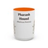 15oz Pharaoh Hound Latin Mug, Pharaoh Hound, Vintage Dog Coffee Mug, Dog Lover Gift