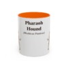 11oz Pharaoh Hound Latin Mug, Pharaoh Hound, Vintage Dog Coffee Mug, Dog Lover Gift