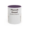 11oz Pharaoh Hound Latin Mug, Pharaoh Hound, Vintage Dog Coffee Mug, Dog Lover Gift