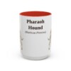 15oz Pharaoh Hound Latin Mug, Pharaoh Hound, Vintage Dog Coffee Mug, Dog Lover Gift