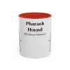 11oz Pharaoh Hound Latin Mug, Pharaoh Hound, Vintage Dog Coffee Mug, Dog Lover Gift
