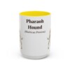 15oz Pharaoh Hound Latin Mug, Pharaoh Hound, Vintage Dog Coffee Mug, Dog Lover Gift