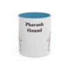 11oz Pharaoh Hound Mug, Vintage Dog Portrait Coffee Mug, Dog Lover Gift