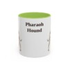 11oz Pharaoh Hound Mug, Vintage Dog Portrait Coffee Mug, Dog Lover Gift