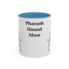 11oz Pharaoh Hound Dog Mom Mug, Vintage Sketch Coffee Mug, Dog Mom Gift
