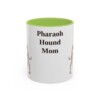 11oz Pharaoh Hound Dog Mom Mug, Vintage Sketch Coffee Mug, Dog Mom Gift