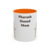 11oz Pharaoh Hound Dog Mom Mug, Vintage Sketch Coffee Mug, Dog Mom Gift