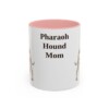 11oz Pharaoh Hound Dog Mom Mug, Vintage Sketch Coffee Mug, Dog Mom Gift