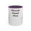 11oz Pharaoh Hound Dog Mom Mug, Vintage Sketch Coffee Mug, Dog Mom Gift
