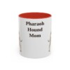 11oz Pharaoh Hound Dog Mom Mug, Vintage Sketch Coffee Mug, Dog Mom Gift