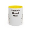 11oz Pharaoh Hound Dog Mom Mug, Vintage Sketch Coffee Mug, Dog Mom Gift