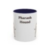 11oz Pharaoh Hound Mug, Vintage Dog Portrait Coffee Mug, Dog Lover Gift