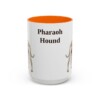 15oz Pharaoh Hound Mug, Vintage Dog Portrait Coffee Mug, Dog Lover Gift