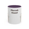 11oz Pharaoh Hound Mug, Vintage Dog Portrait Coffee Mug, Dog Lover Gift