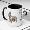 15oz Funny Scottish Terrier Mug, Diehard Scotsman In Dog Form, Vintage Dog Coffee Mug, Dog Lover Gift