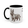 11oz Funny Scottish Terrier Mug, Diehard Scotsman In Dog Form, Vintage Dog Coffee Mug, Dog Lover Gift