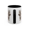 11oz Scottish Terrier Latin Mug, Scottish Terrier, Vintage Dog Coffee Mug, Dog Lover Gift
