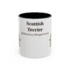 11oz Scottish Terrier Latin Mug, Scottish Terrier, Vintage Dog Coffee Mug, Dog Lover Gift