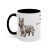 11oz Scottish Terrier Latin Mug, Scottish Terrier, Vintage Dog Coffee Mug, Dog Lover Gift