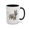 scottish-terrier-mug-latin-black-right-1 15oz Scottish Terrier Latin Mug, Scottish Terrier, Vintage Dog Coffee Mug, Dog Lover Gift