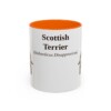 11oz Scottish Terrier Latin Mug, Scottish Terrier, Vintage Dog Coffee Mug, Dog Lover Gift