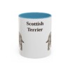 scottish-terrier-mug-light-blue-1 11oz Scottish Terrier Mug, Vintage Dog Portrait Coffee Mug, Dog Lover Gift