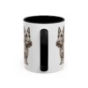 11oz Scottish Terrier Dog Mom Mug, Vintage Sketch Coffee Mug, Dog Mom Gift