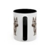 11oz Scottish Terrier Mug, Illustrated Dog Breed Facts Coffee Mug, Vintage Dog Keepsake Gift