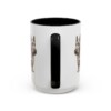 15oz Scottish Terrier Mug, Illustrated Dog Breed Facts Coffee Mug, Vintage Dog Keepsake Gift